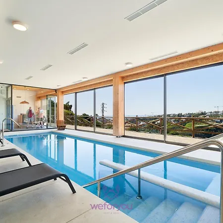 Weforyou Modern Seaview 2bedrooms Paraiso Pueblo Apartment *