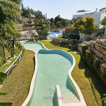 Weforyou Modern Seaview 2bedrooms Paraiso Pueblo Appartamento Estepona