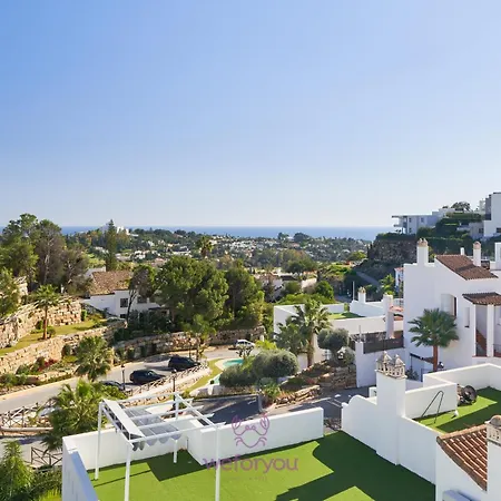 Weforyou Modern Seaview 2bedrooms Paraiso Pueblo Estepona