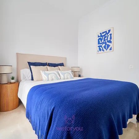 Weforyou Modern Seaview 2bedrooms Paraiso Pueblo Apartment *