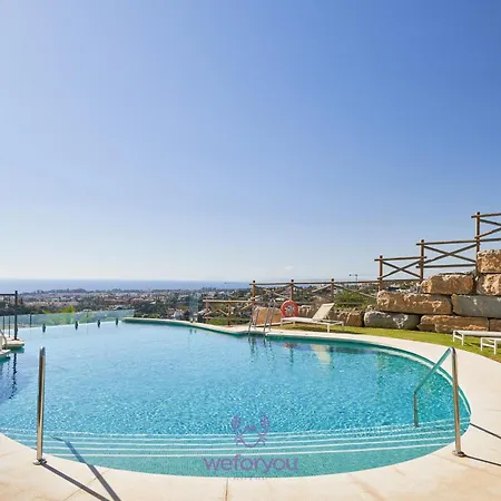 Weforyou Modern Seaview 2bedrooms Paraiso Pueblo *