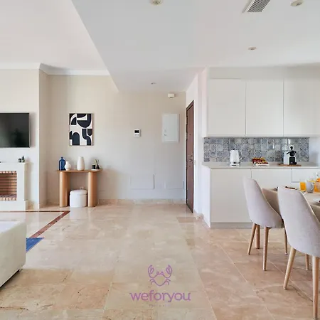 Weforyou Modern Seaview 2bedrooms Paraiso Pueblo Appartamento *