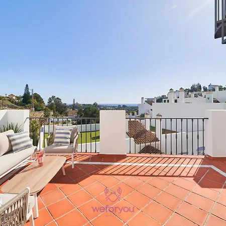 Weforyou Modern Seaview 2bedrooms Paraiso Pueblo Apartment Estepona