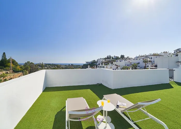 Weforyou Modern Seaview 2bedrooms Paraiso Pueblo