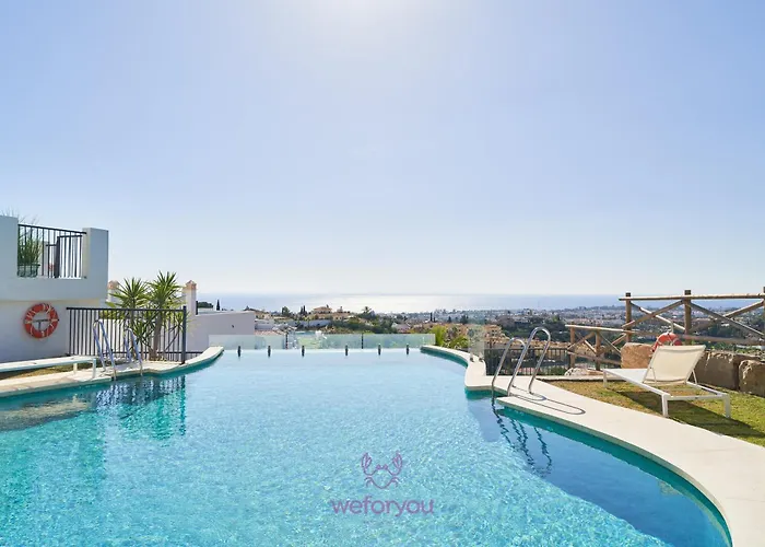 Weforyou Modern Seaview 2bedrooms Paraiso Pueblo Lejlighed Estepona