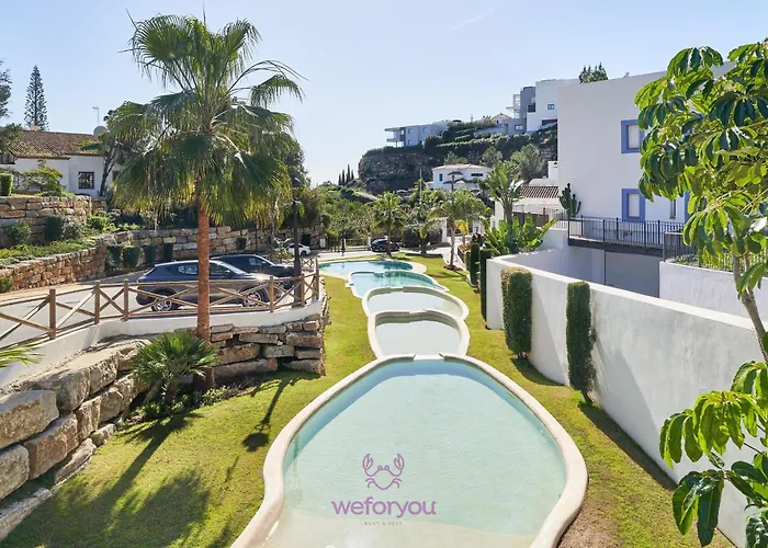 Weforyou Modern Seaview 2bedrooms Paraiso Pueblo Estepona