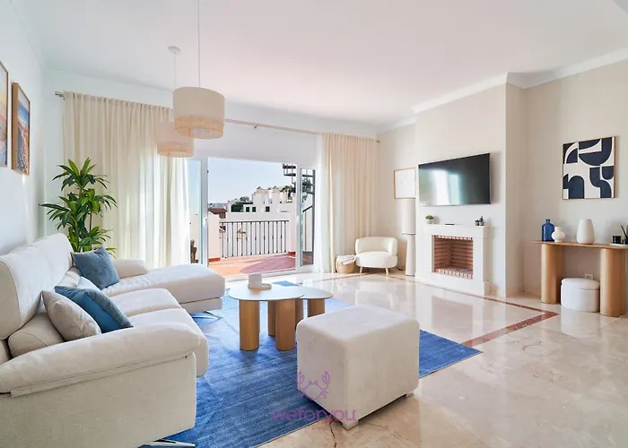 Weforyou Modern Seaview 2bedrooms Paraiso Pueblo * Estepona