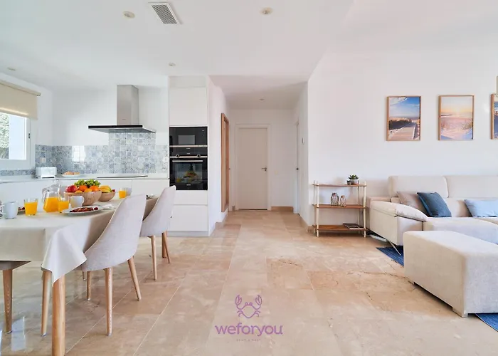 Weforyou Modern Seaview 2bedrooms Paraiso Pueblo