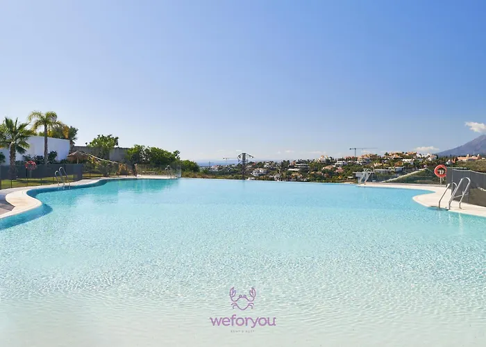 Apartamento Weforyou Modern Seaview 2bedrooms Paraiso Pueblo *