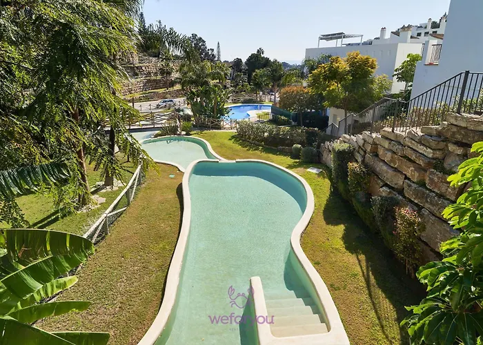 Weforyou Modern Seaview 2bedrooms Paraiso Pueblo Lejlighed Estepona