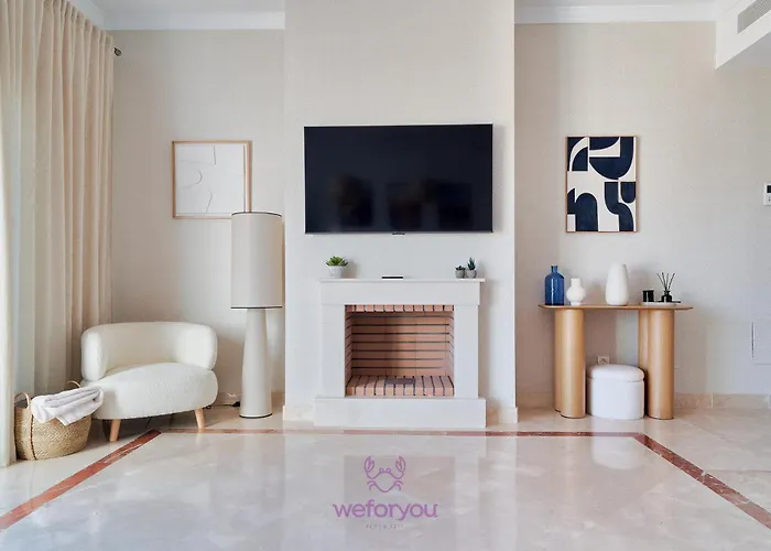 Lejlighed Weforyou Modern Seaview 2bedrooms Paraiso Pueblo Estepona