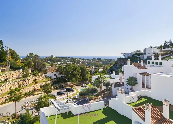 Weforyou Modern Seaview 2bedrooms Paraiso Pueblo Estepona