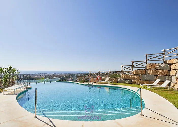 Weforyou Modern Seaview 2bedrooms Paraiso Pueblo *