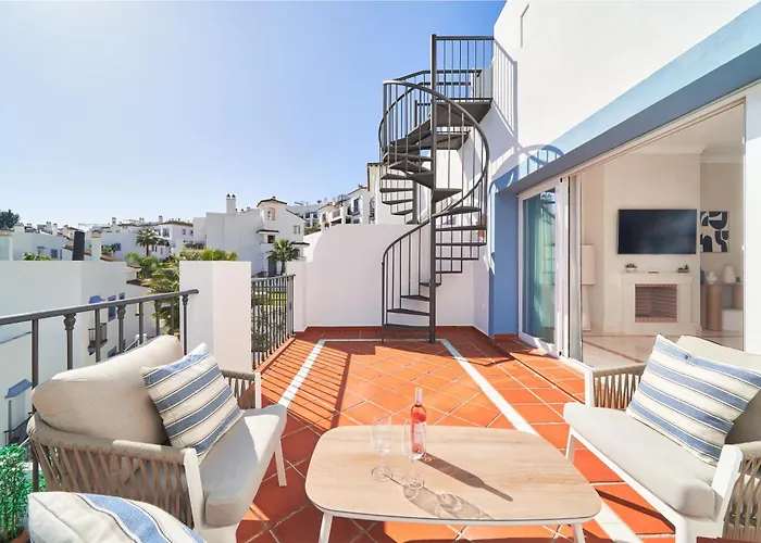 Lejlighed Weforyou Modern Seaview 2bedrooms Paraiso Pueblo