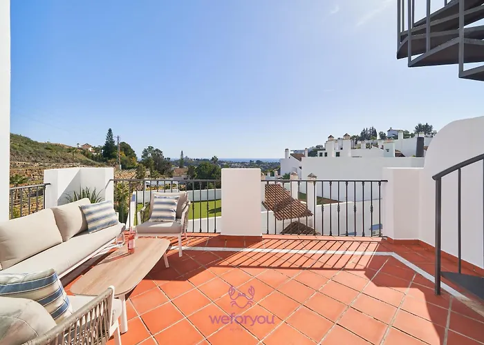 Weforyou Modern Seaview 2bedrooms Paraiso Pueblo Apartamento Estepona