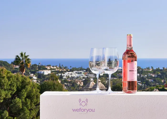 Lejlighed Weforyou Modern Seaview 2bedrooms Paraiso Pueblo Estepona