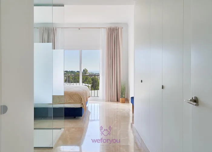 Weforyou Modern Seaview 2bedrooms Paraiso Pueblo Lejlighed *