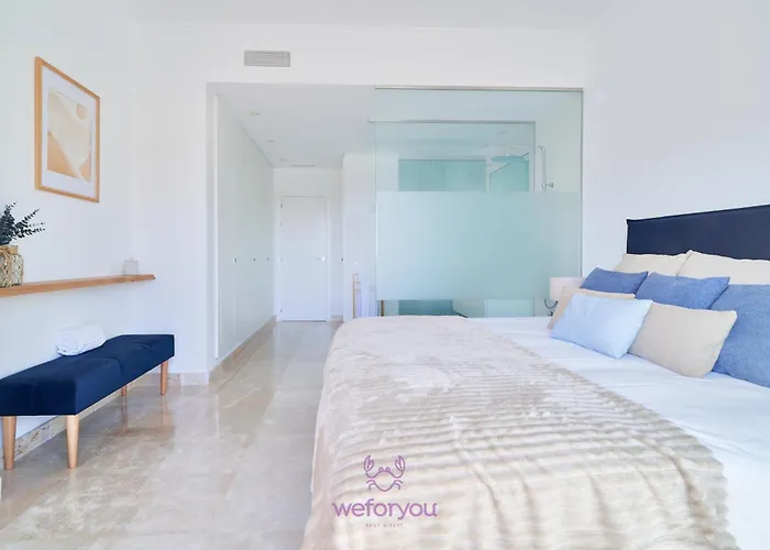 Weforyou Modern Seaview 2bedrooms Paraiso Pueblo *