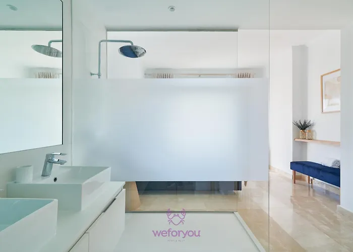 Weforyou Modern Seaview 2bedrooms Paraiso Pueblo * Estepona