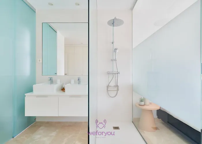 Weforyou Modern Seaview 2bedrooms Paraiso Pueblo