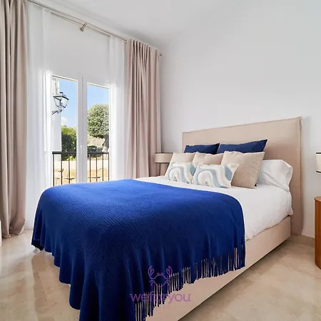Weforyou Modern Seaview 2bedrooms Paraiso Pueblo דירה *