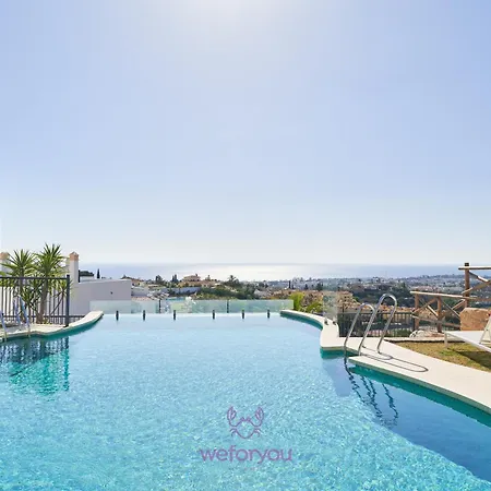 Weforyou Modern Seaview 2bedrooms Paraiso Pueblo Apartman Estepona