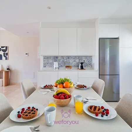 Weforyou Modern Seaview 2bedrooms Paraiso Pueblo אסטפונה