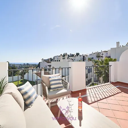 Weforyou Modern Seaview 2bedrooms Paraiso Pueblo אסטפונה