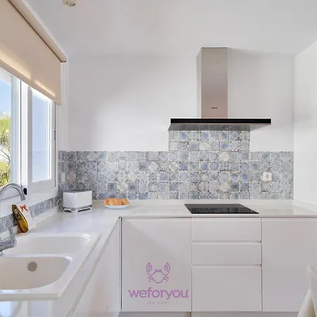 Weforyou Modern Seaview 2bedrooms Paraiso Pueblo דירה *