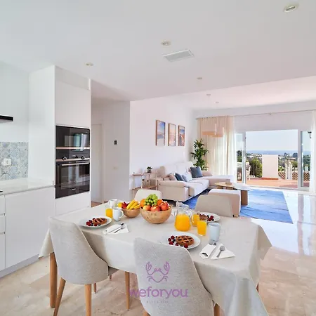 Weforyou Modern Seaview 2bedrooms Paraiso Pueblo דירה