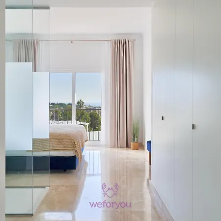 Weforyou Modern Seaview 2bedrooms Paraiso Pueblo דירה *