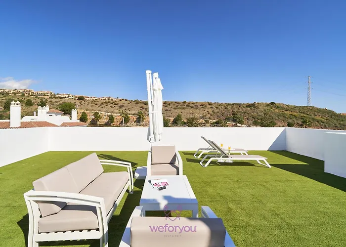 Weforyou Modern Seaview 2bedrooms Paraiso Pueblo * Εστεπόνα