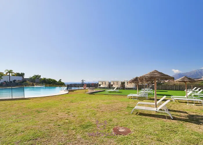 Weforyou Modern Seaview 2bedrooms Paraiso Pueblo * Εστεπόνα