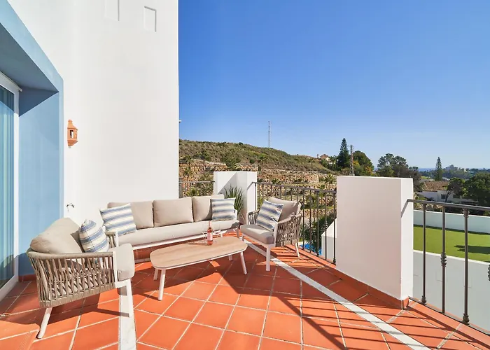 Weforyou Modern Seaview 2bedrooms Paraiso Pueblo * Εστεπόνα