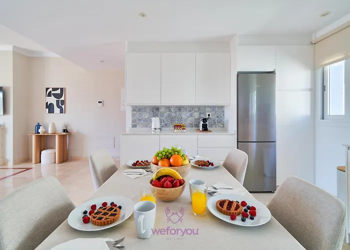 Weforyou Modern Seaview 2bedrooms Paraiso Pueblo Εστεπόνα