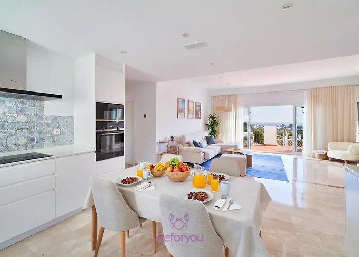 Weforyou Modern Seaview 2bedrooms Paraiso Pueblo Διαμέρισμα