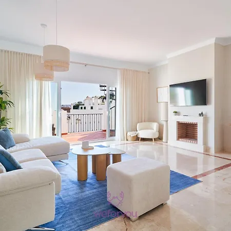 Weforyou Modern Seaview 2bedrooms Paraiso Pueblo * Estepona