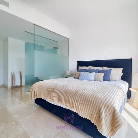 Weforyou Modern Seaview 2bedrooms Paraiso Pueblo Apartament