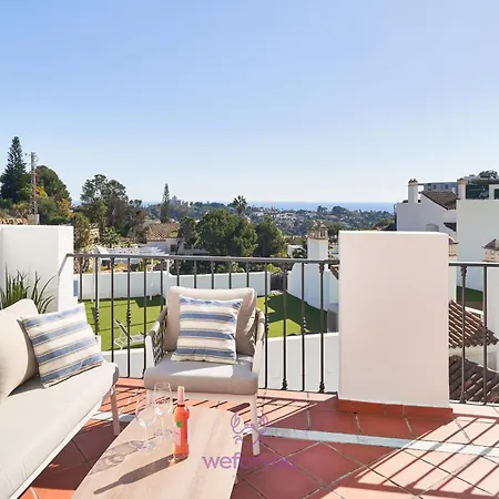 Apartament Weforyou Modern Seaview 2bedrooms Paraiso Pueblo *