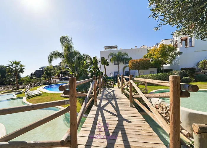 Appartement Weforyou Modern Seaview 2bedrooms Paraiso Pueblo *