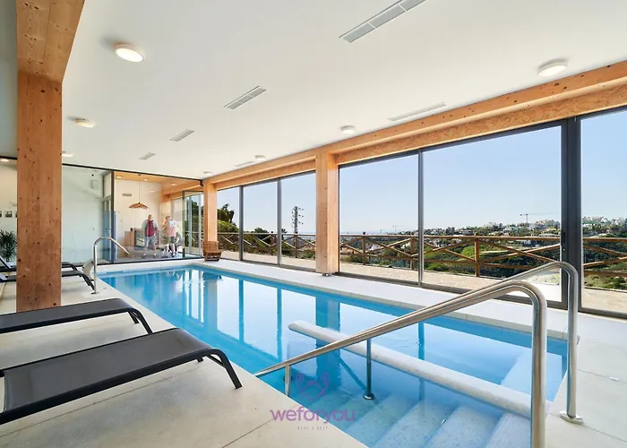 Weforyou Modern Seaview 2bedrooms Paraiso Pueblo Appartement *