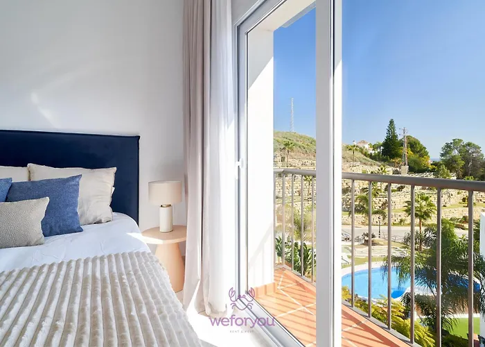 Weforyou Modern Seaview 2bedrooms Paraiso Pueblo * Estepona