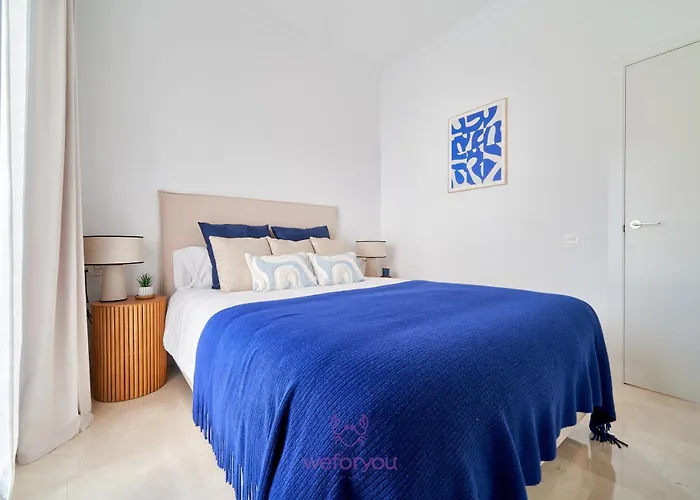 Weforyou Modern Seaview 2bedrooms Paraiso Pueblo Appartement *