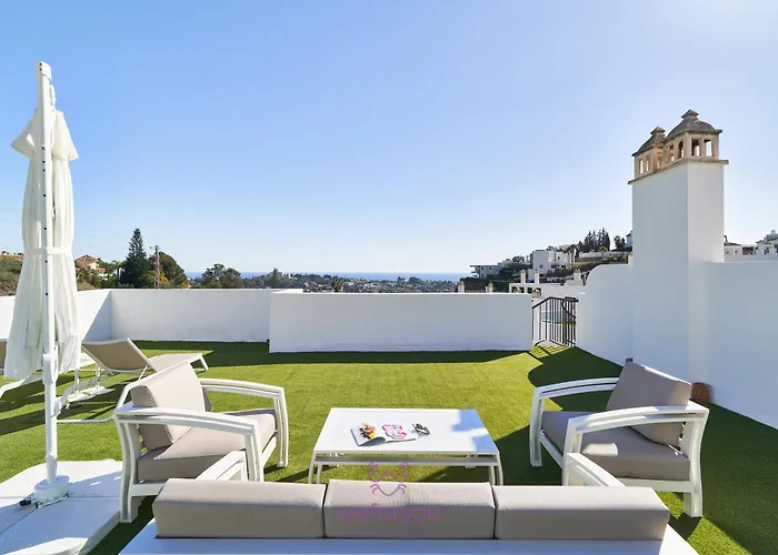 Weforyou Modern Seaview 2bedrooms Paraiso Pueblo