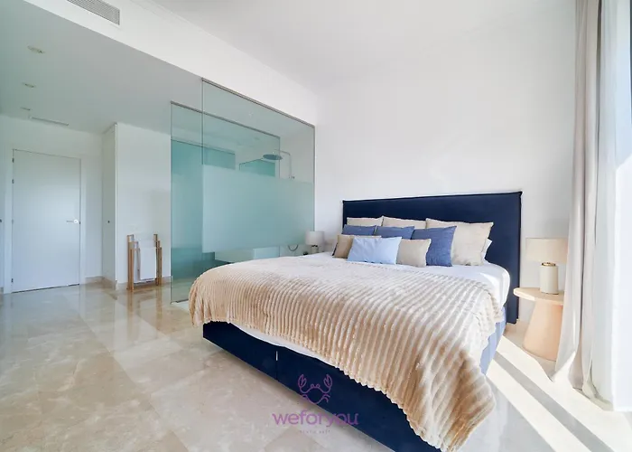 Weforyou Modern Seaview 2bedrooms Paraiso Pueblo Appartement