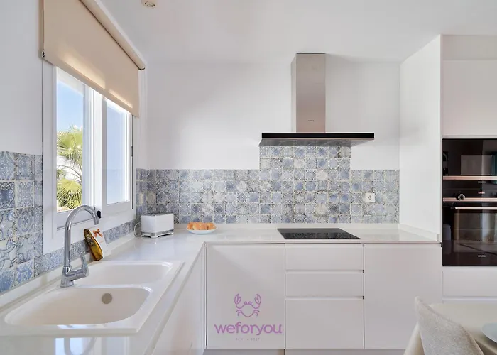 Weforyou Modern Seaview 2bedrooms Paraiso Pueblo Appartement *