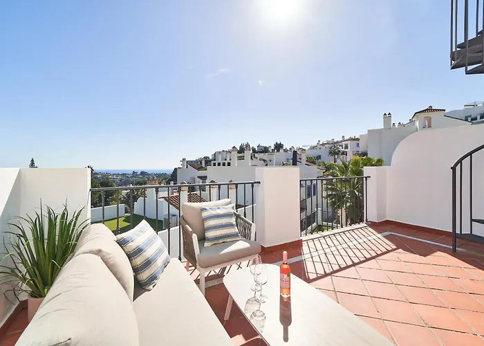 Appartement Weforyou Modern Seaview 2bedrooms Paraiso Pueblo